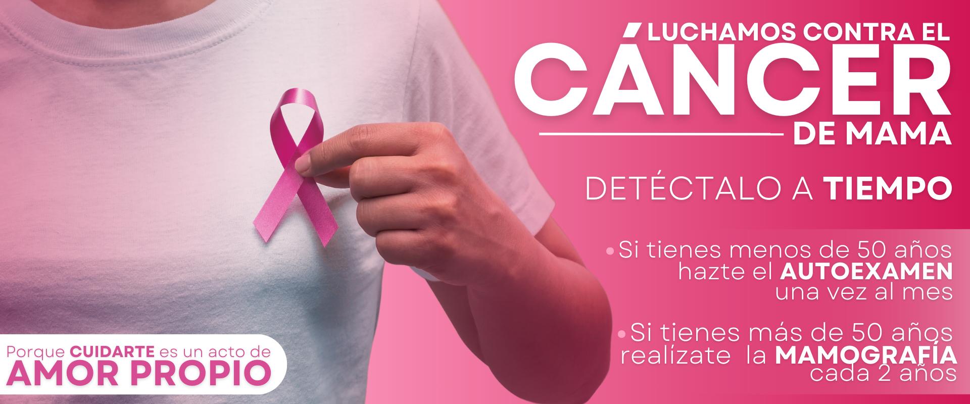 Campaña contra el cancer